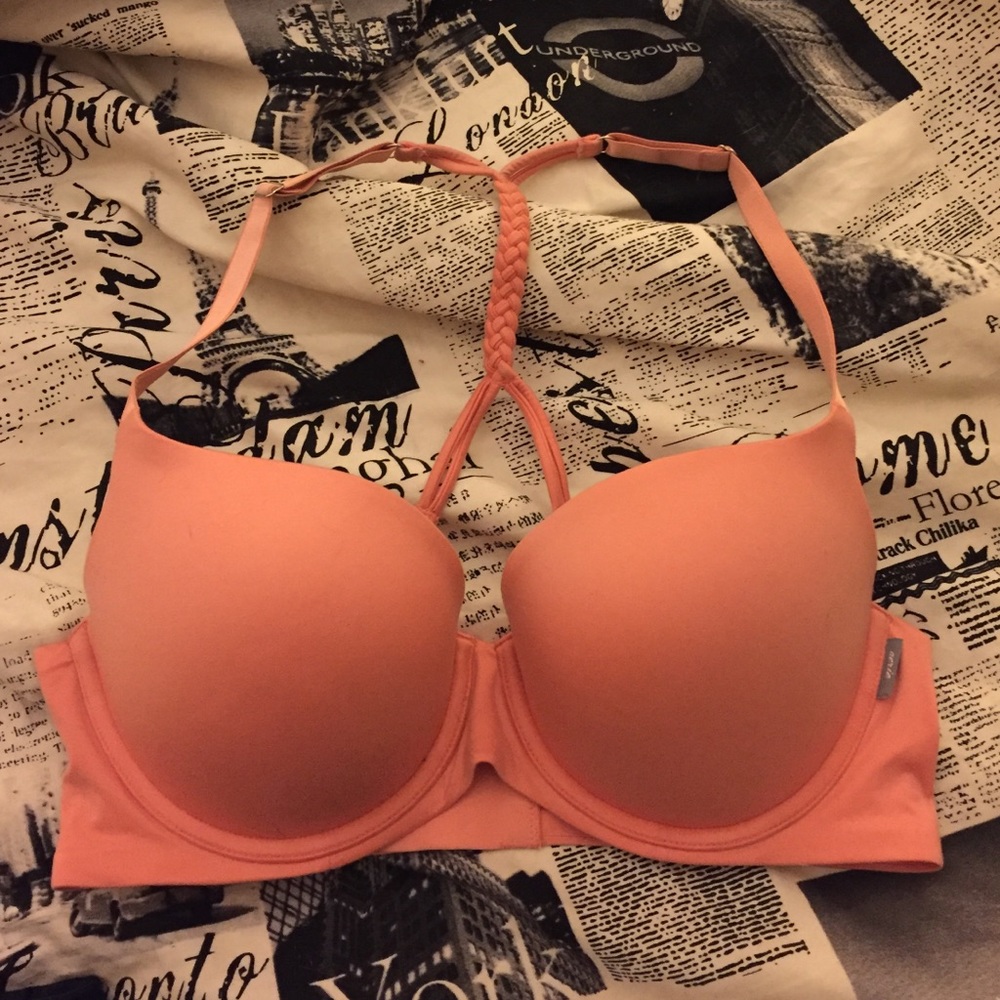 Aerie braided racerback bra