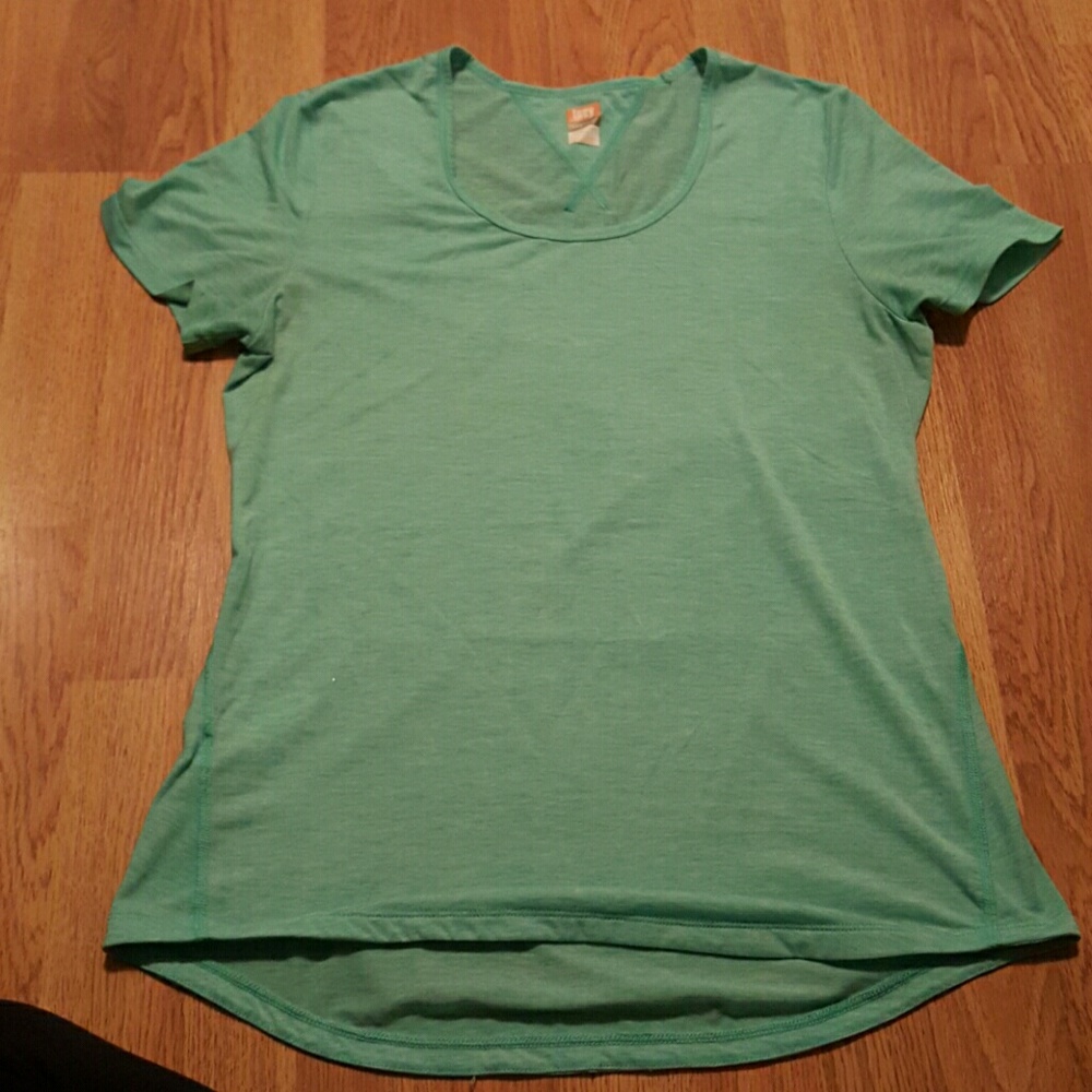 Lucy Brand Active Tee- Final Rep Tee