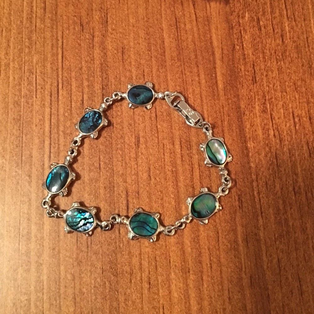 Turtle tortoise shell bracelet