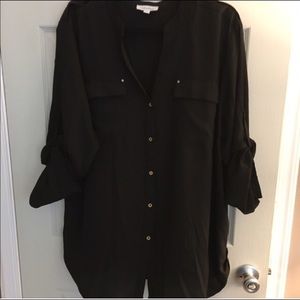 Long Calvin Klein Blouse