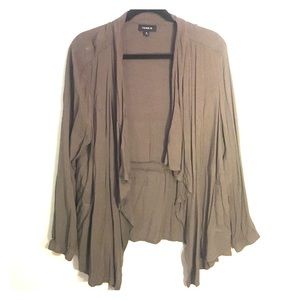 Torrid green jacket / sweater