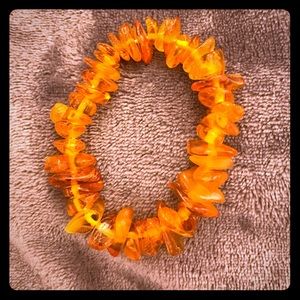 Baltic amber bracelet