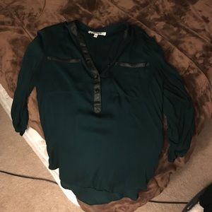 Nice dark green blouse