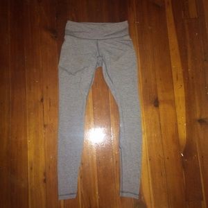 Grey Lululemon leggings (size 6)