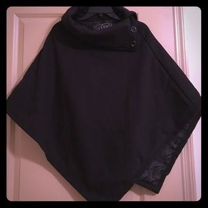 Super Cute Winter Poncho-Large but Fits Like Med