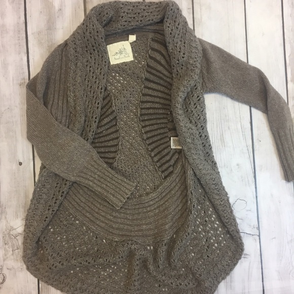 Anthropologie Sweaters - Knit Long Sweater