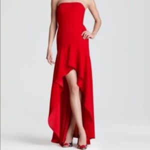 BCBG Evangelina Red dress