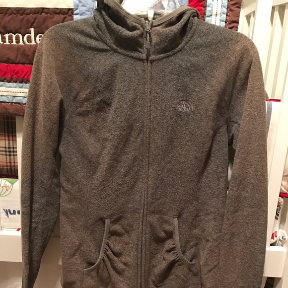 Gray North Face Jacket - Picture 1 of 3