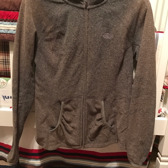 Gray North Face Jacket - Picture 2 of 3