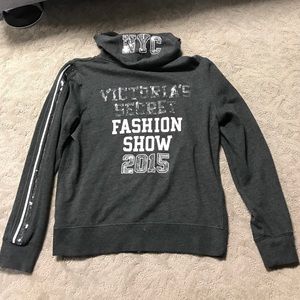 Victoria's Secret zip up fashion show 2015 jacket.