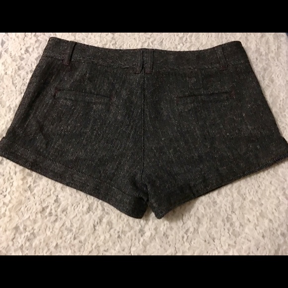 🍒FREE PEOPLE TWEED LIKE SHORTS SZ 12🍒 - Picture 4 of 4
