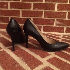 Nine West Black Heels