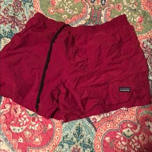 Patagonia shorts. Size medium