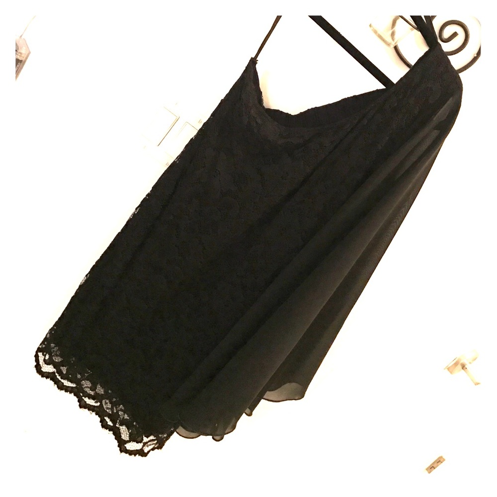 ASOS Black one shoulder evening New Year’s dress