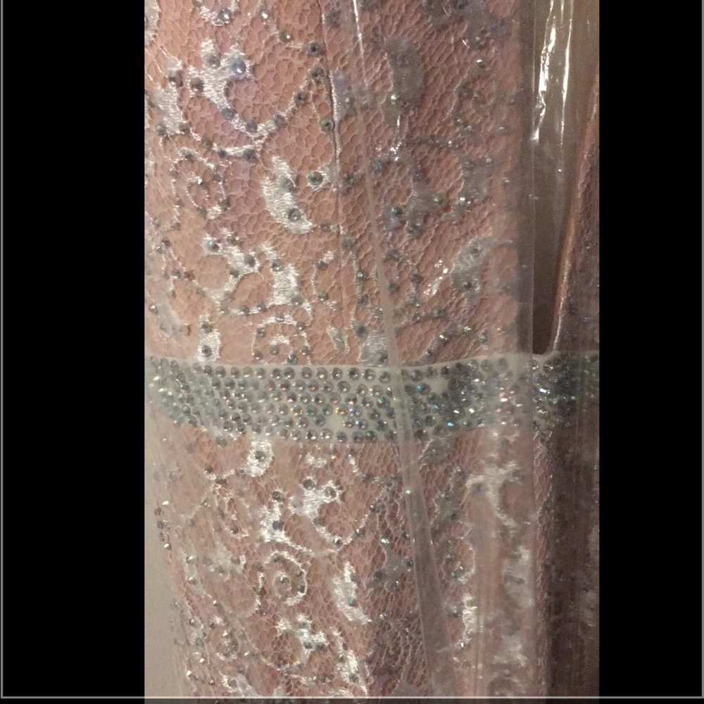 Light pink prom dress - Picture 2 of 3