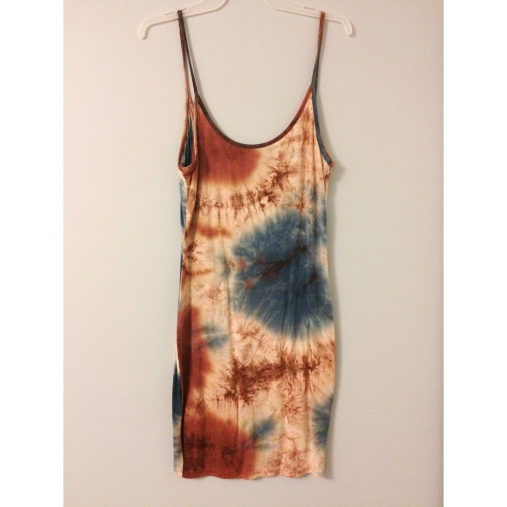 Tie-Dye Party Dress
