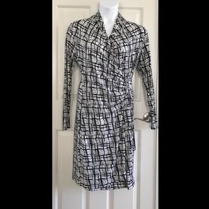 Karen Kane Faux Wrap Dress