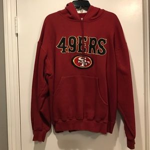 San Francisco 49ers hoodie