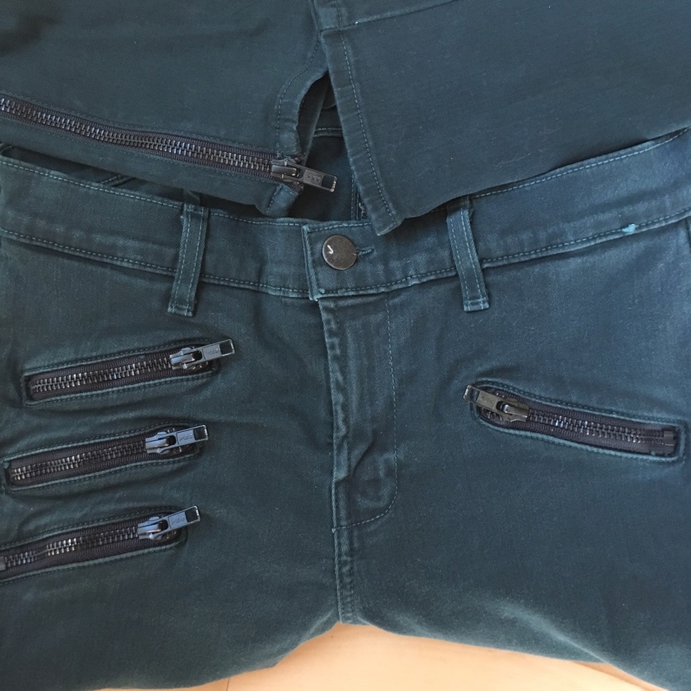 J Brand Brix Skinny Cargo Zippered Jean.