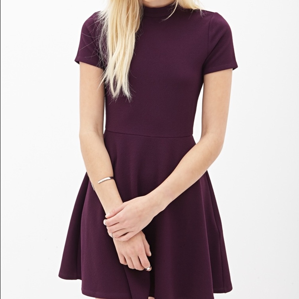 Purple Skater Dress 🤘🏽😋