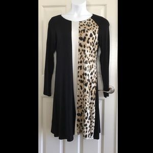 Karen Kane Panel Print Dress