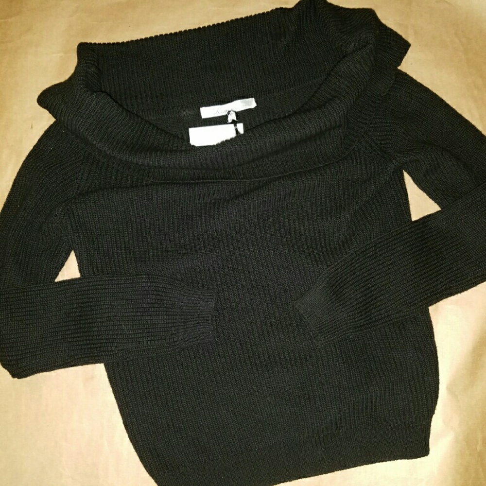 Lovers + Friends black Sweater - Picture 2 of 3