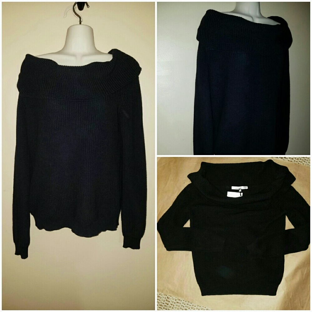 Lovers + Friends black Sweater - Picture 3 of 3