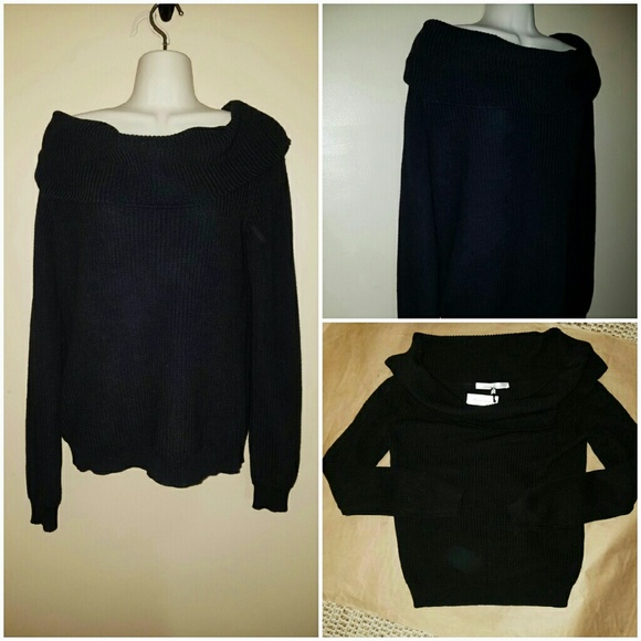 Lovers + Friends black Sweater - Picture 3 of 3