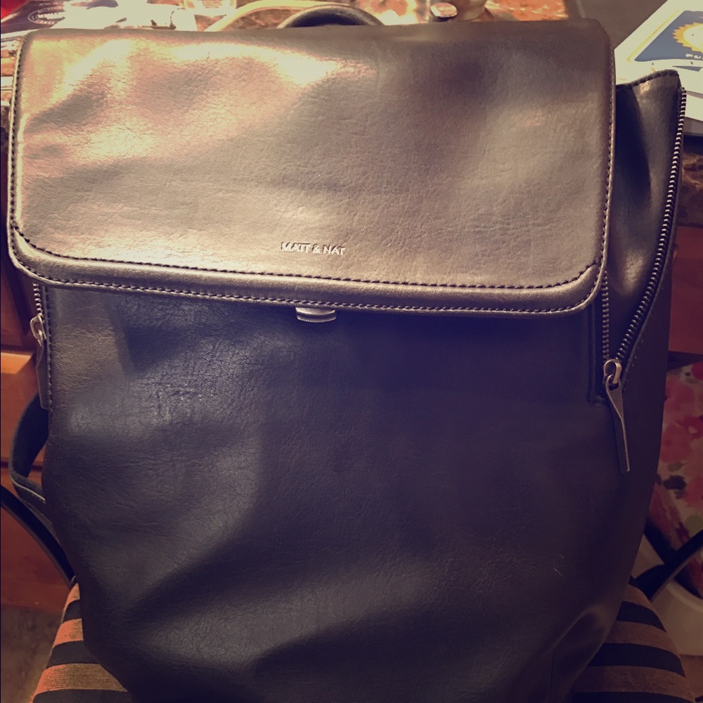 Matt & Nat laptop backpack