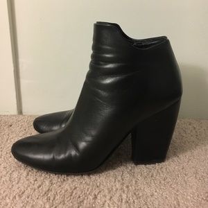 M.Gemi Italian Leather Booties
