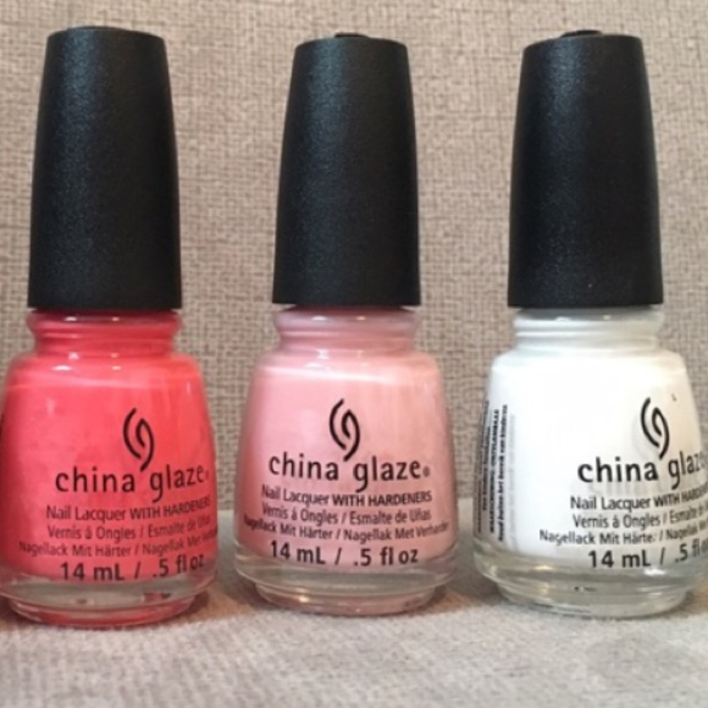 China Glaze Nail Polish in "Innocence"