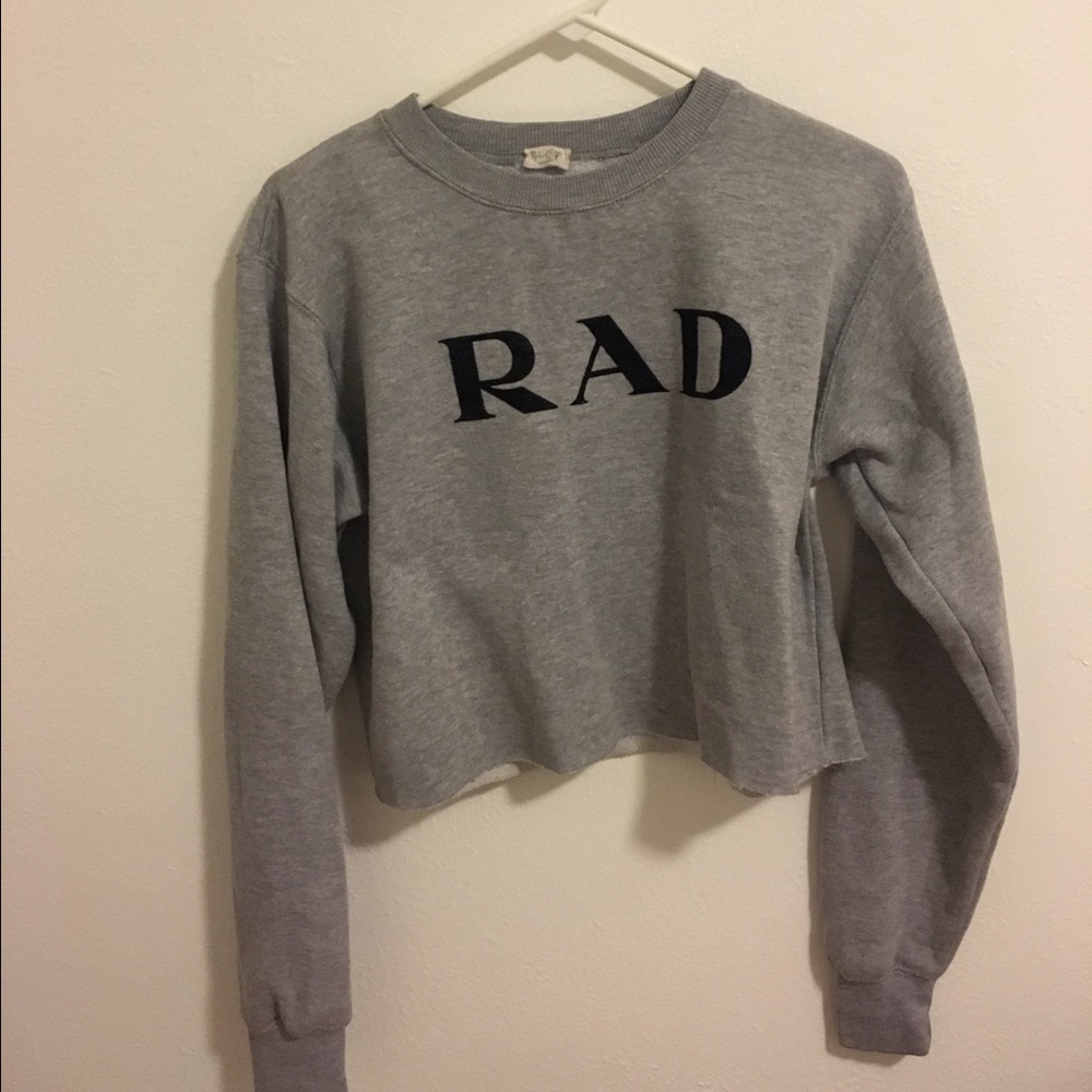 SOLD Brandy Melville rad sweatshirt