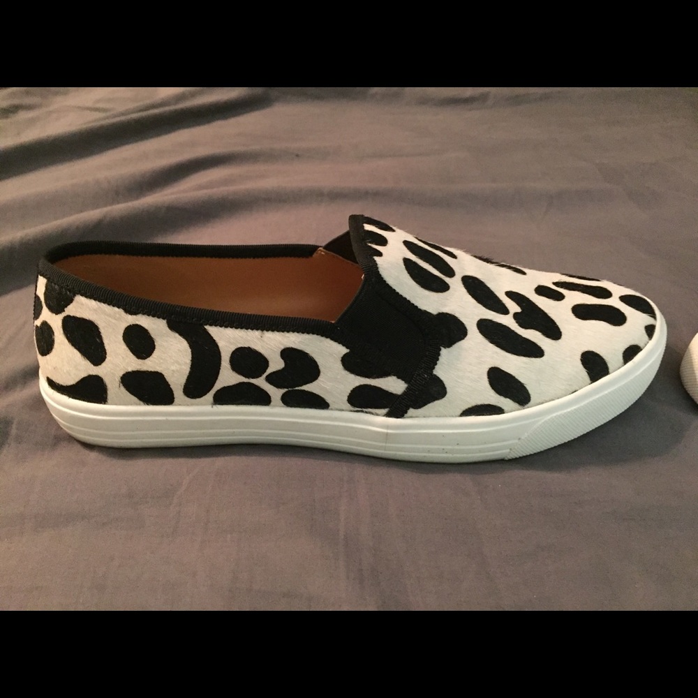 J. Crew slip ons
