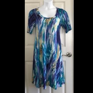 Karen Kane Scoop Neck T-Shirt Dress