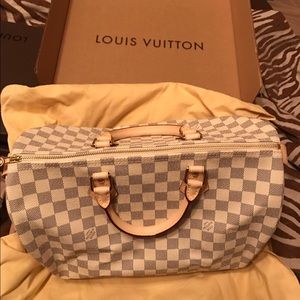 Authentic Louis Vuitton Speedy 35