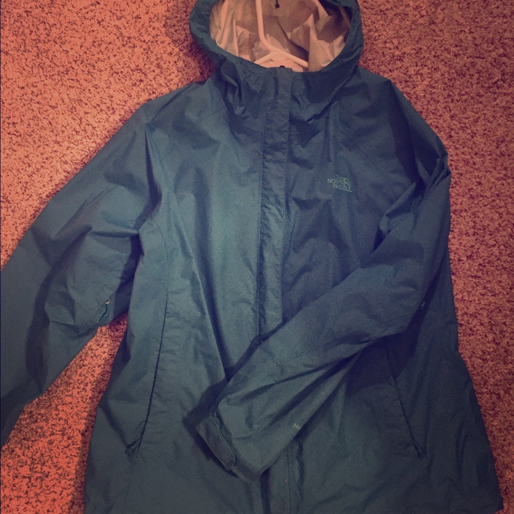 North face raincoat