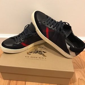 Men's Burberry Shoes