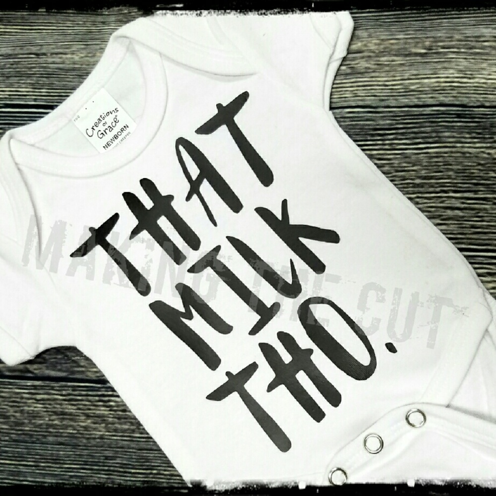 Custom newborn one piece