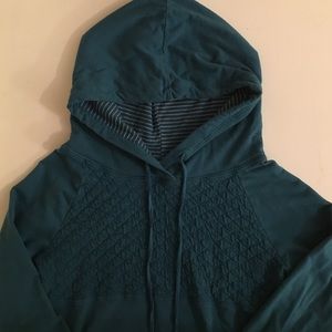 Title Nine Blue Sweatshirt