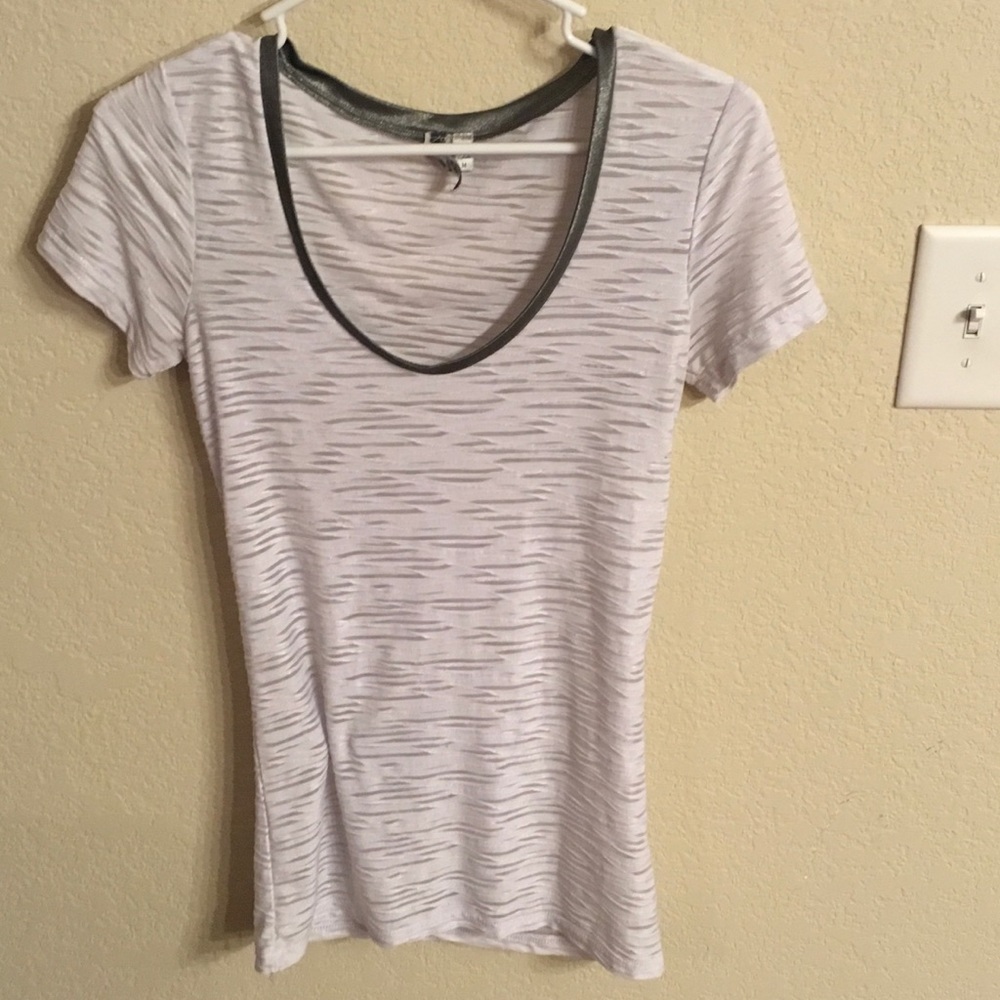 White Burnout BKE Top