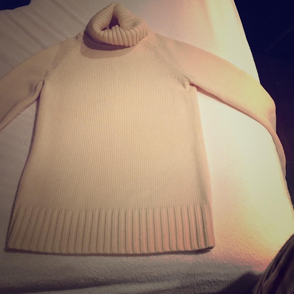 Theory turtleneck wool sweater