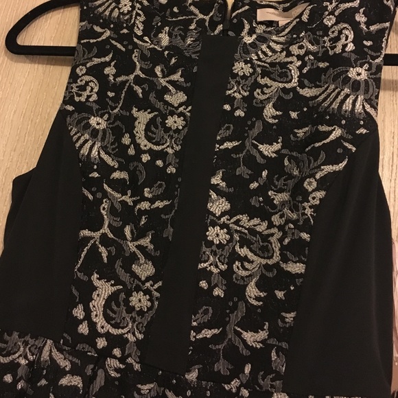 NWT Black/Silver Forever 21 Dress - Picture 2 of 4