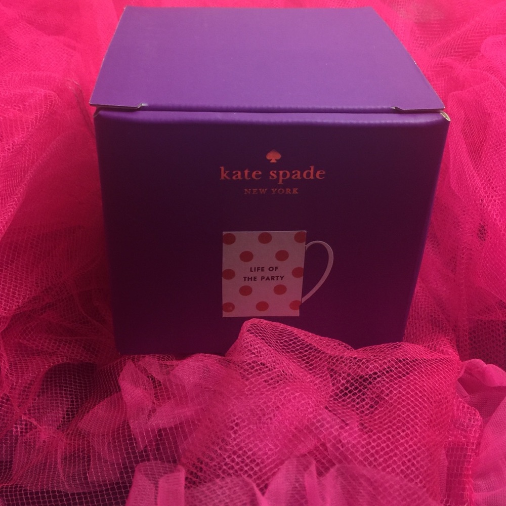 Kate Spade Lenox Life Of The Party Mug
