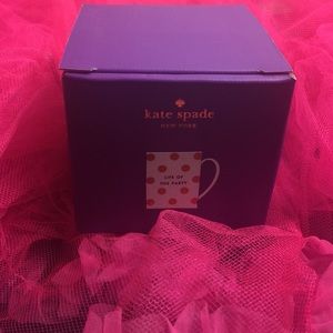 Kate Spade Lenox Life Of The Party Mug
