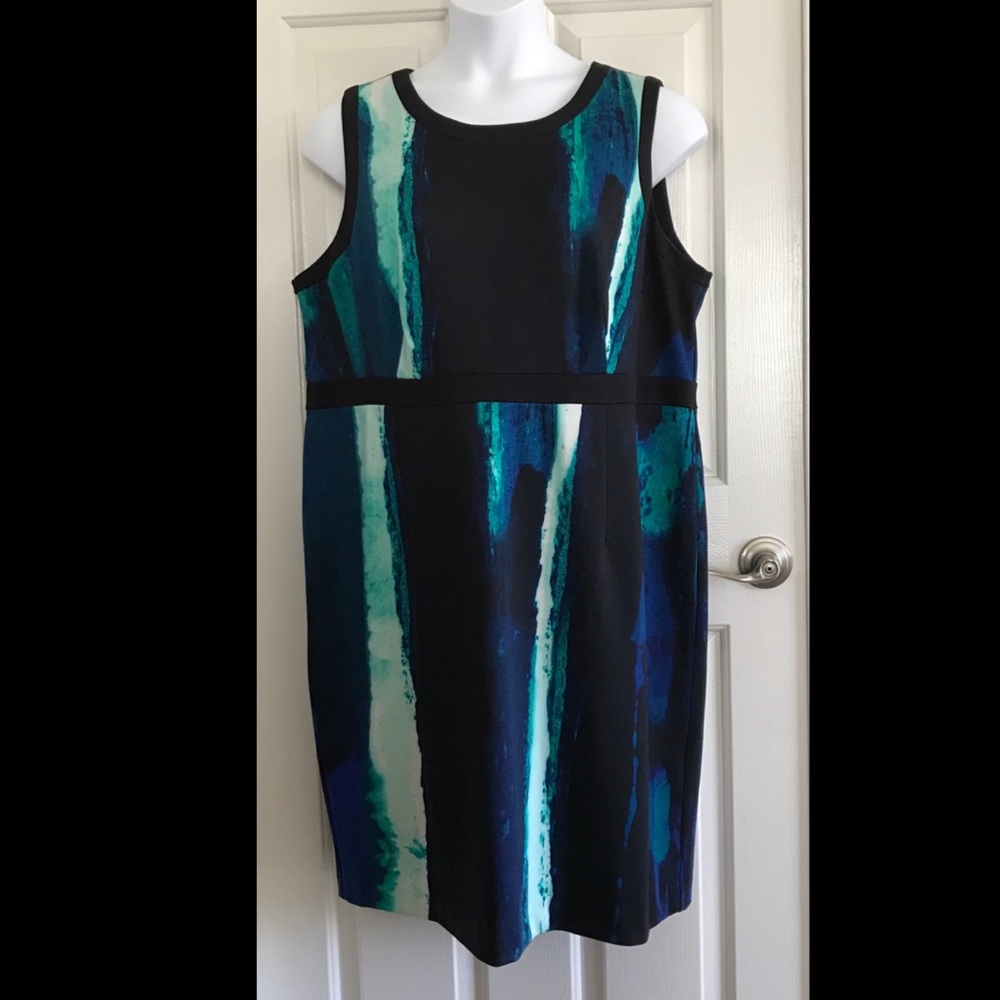 Calvin Klein Print Dress
