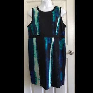 Calvin Klein Print Dress