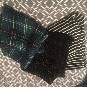 Old navy pixie pants size 8