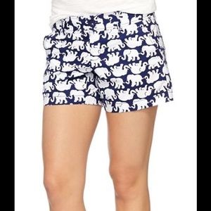 Lilly Pulitzer Callahan Shorts in Tusk in the Sun
