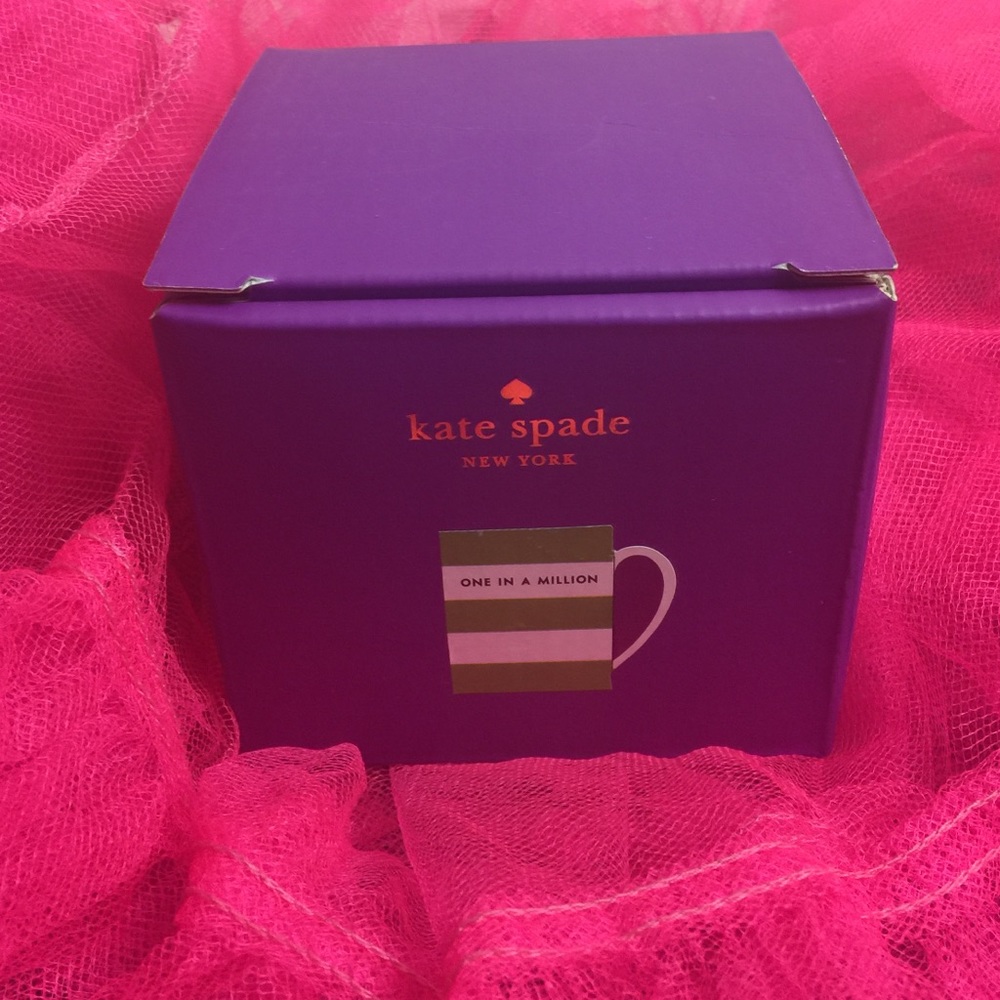Kate Spade One in a Million Mug