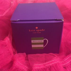 Kate Spade One in a Million Mug